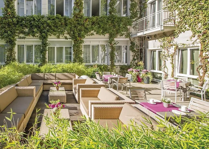 Boutique Atrium MuenchenAlbergo